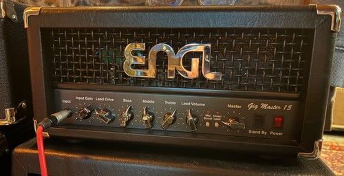 Engl gigmaster röhrenamp - 15,