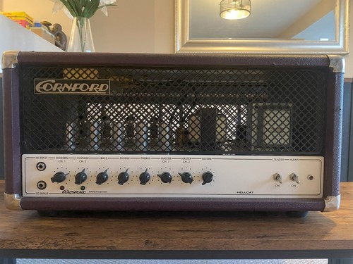 Cornford hellcat w - cornford, 35