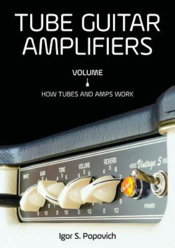 Tube guitar amplifiers volume - tube,