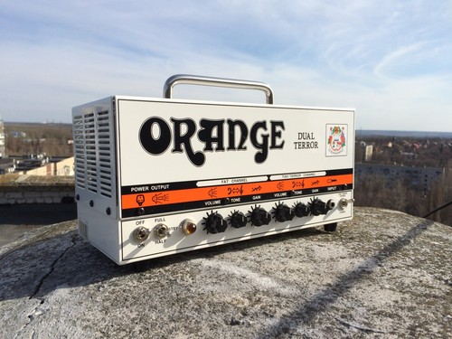 Orange dual terror - orange, w