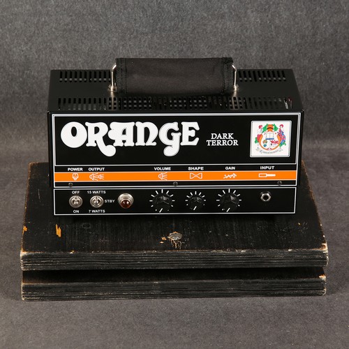 Orange dark terror valve - terror,