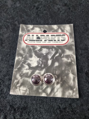 Allparts red amp panel - red,