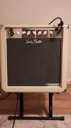 Harley benton röhrenamp - harley,