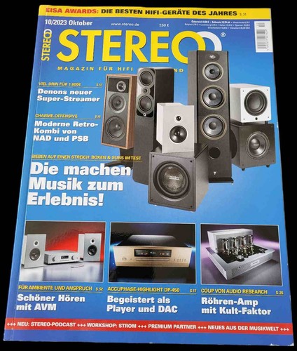 Stereo 2023 avm denon - stereo,