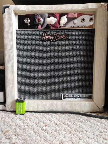 Harley benton tube5 celestion - tube5,