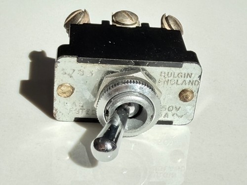 Bulgin vintage switch - vintage,