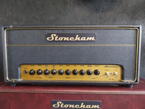 Stoneham valve amp - stoneham,