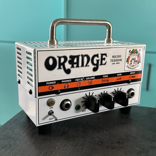 Orange micro terror amp head - orange,