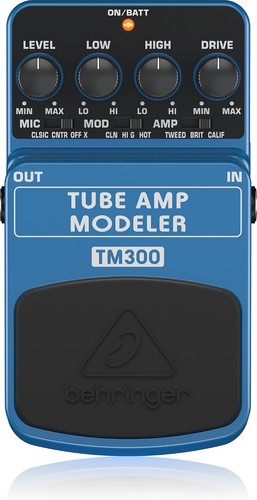 Behringer tm300 - behringer,