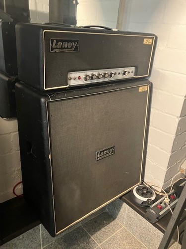 Vintage 70ger laney 100 - laney,,