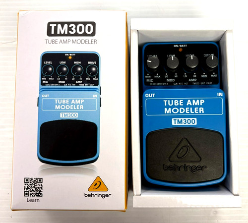 Behringer tm300 - behringer,