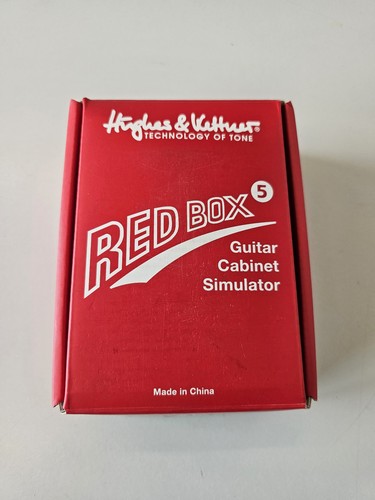 Hughes kettner red box - 5,