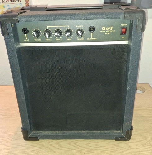 Rare 1985 gelf 1020 - gelf, valve