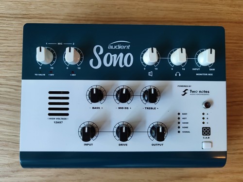 Audient sono professional - sono,