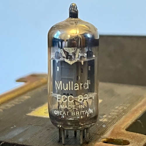 Vintage 1974 mullard ecc83 - vintage,