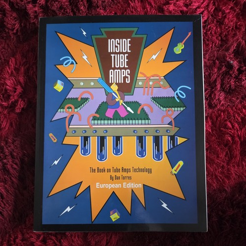 Inside tube amps the - the, book