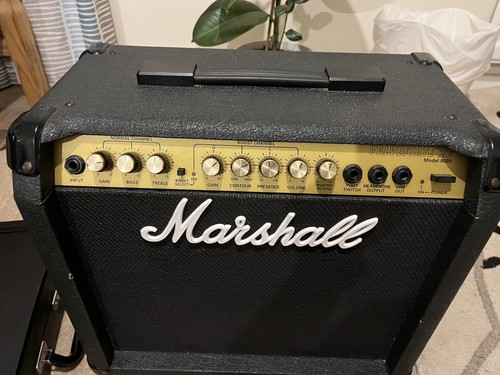Marshall valvestate 8020 combo - valvestate,